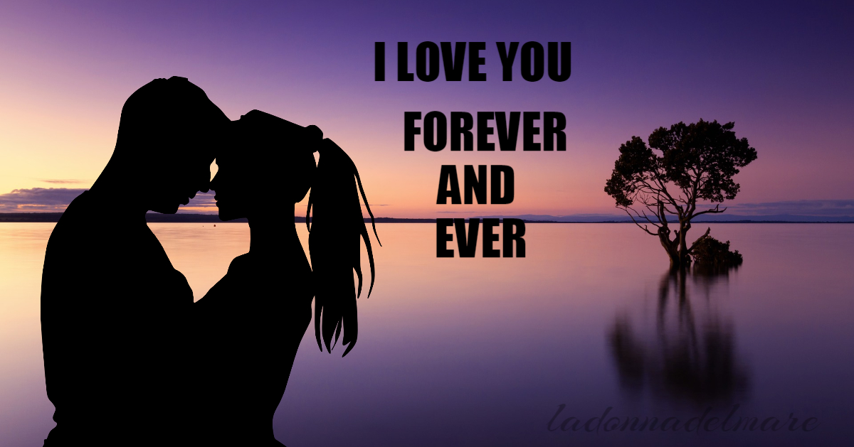I love you, with...